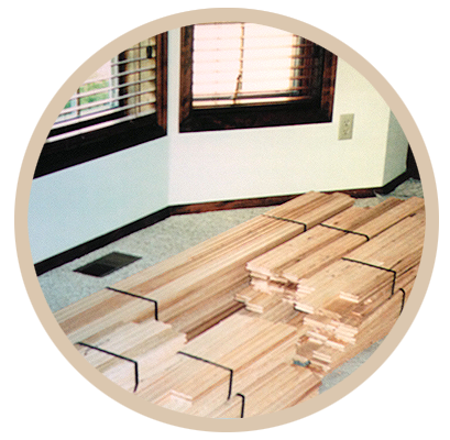 hardwood floor installation services